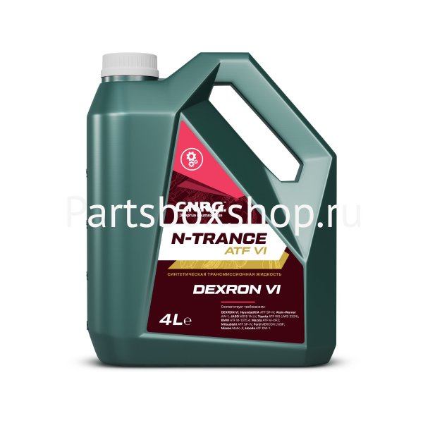Масло трансмиссионное N-Trance АТF VI CNRG